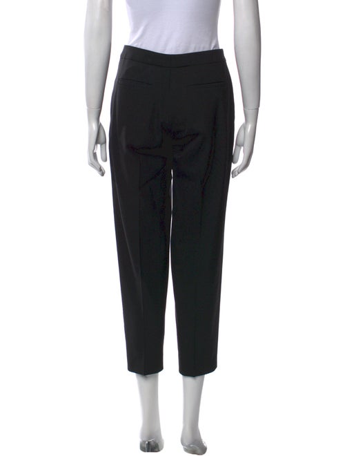 Chloé Virgin Wool Straight Leg Pants