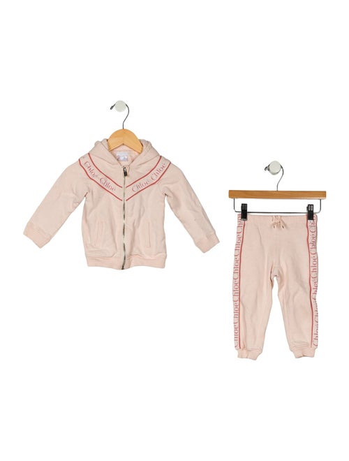 Chloé Girl's Two Piece Tracksuit