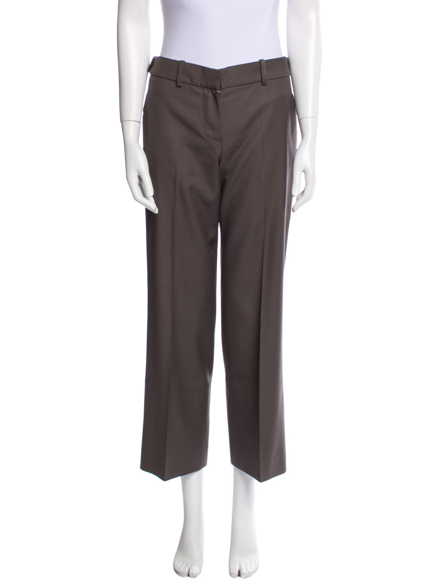 Chloé Wool Wide Leg Pants