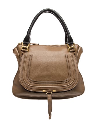 Chloé Leather Marcie Shoulder Bag