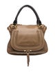 Chloé Leather Marcie Shoulder Bag