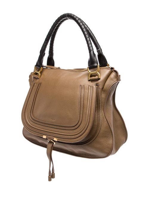 Chloé Leather Marcie Shoulder Bag