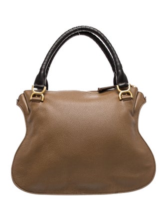 Chloé Leather Marcie Shoulder Bag
