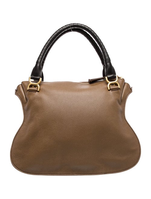Chloé Leather Marcie Shoulder Bag