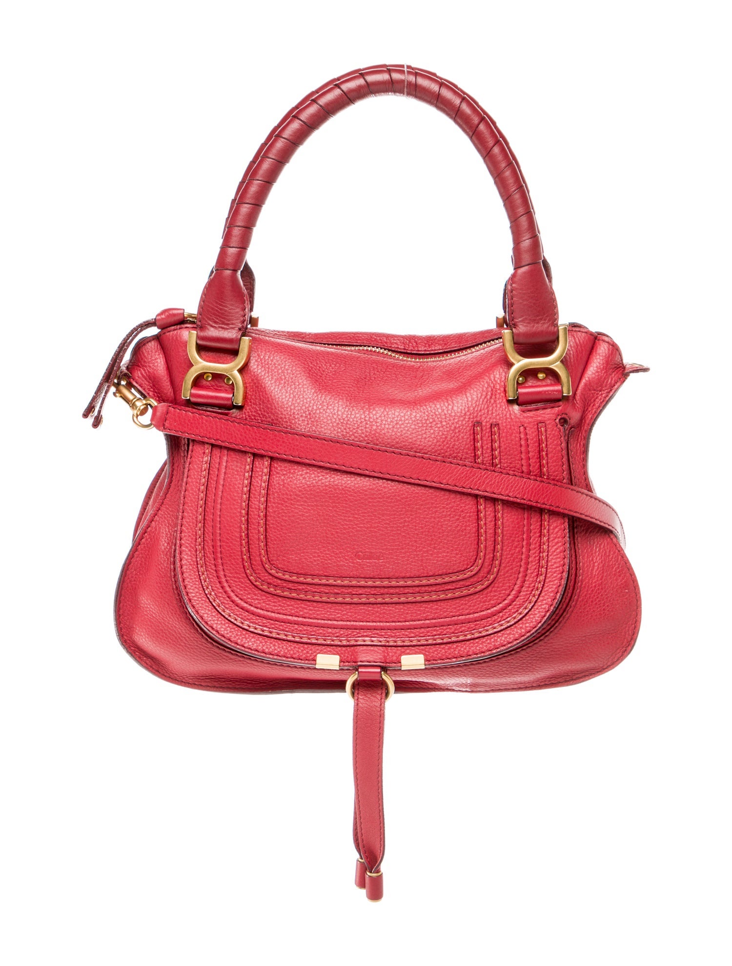 Chloé Leather Marcie