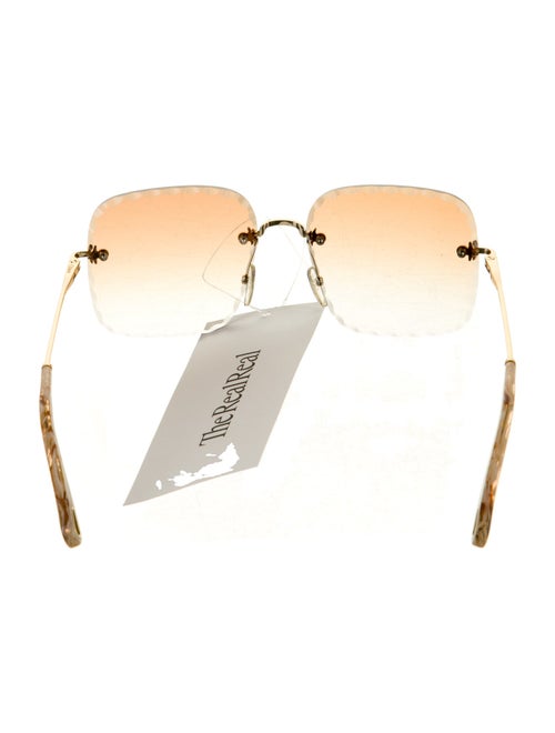 Chloé Square Gradient Sunglasses