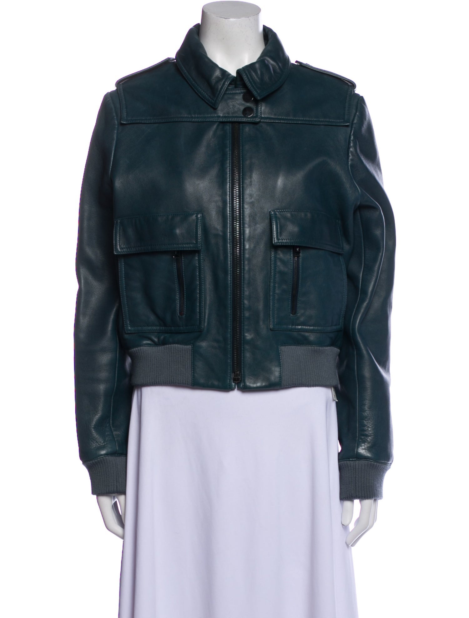 Chloé Leather Jacket