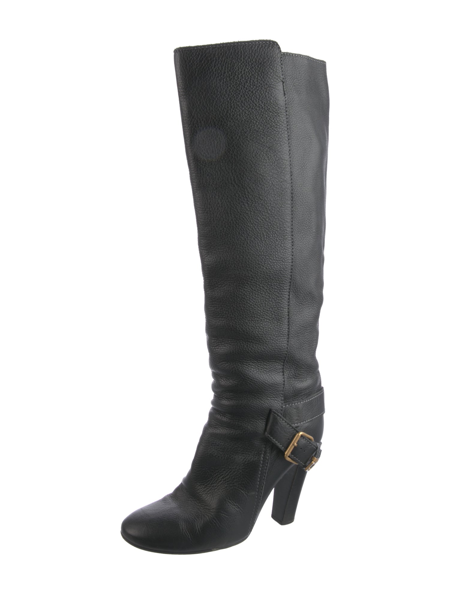 Chloé Leather Boots