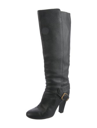 Chloé Leather Boots