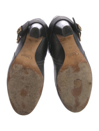 Chloé Leather Boots