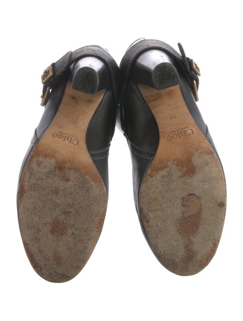 Chloé Leather Boots