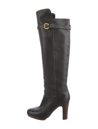 Chloé Leather Boots