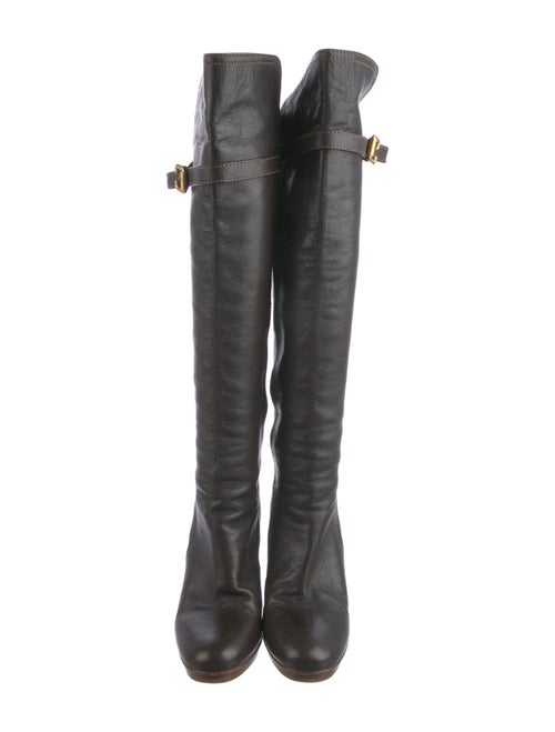 Chloé Leather Boots