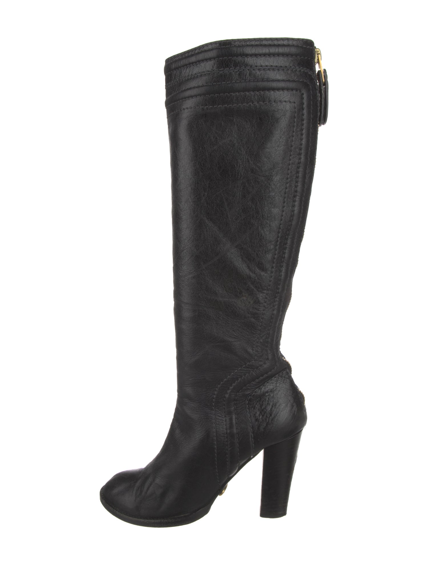 Chloé Leather Boots