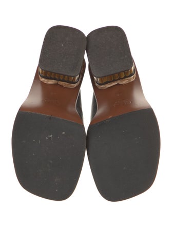 Chloé Leather Slides