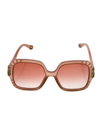 Chloé Oversize Gradient Sunglasses