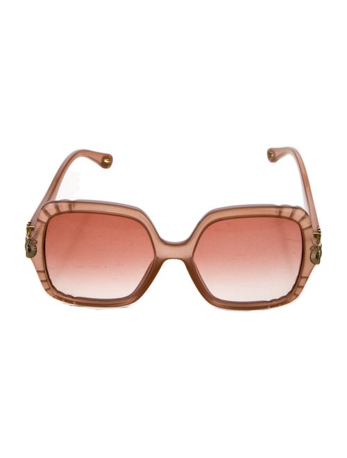 Chloé Oversize Gradient Sunglasses