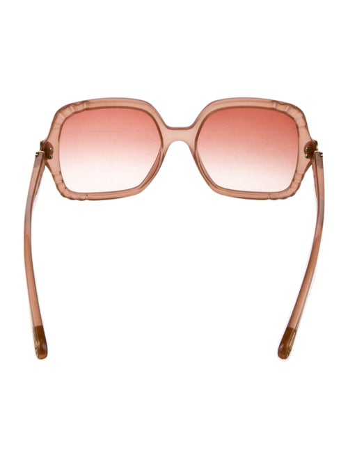 Chloé Oversize Gradient Sunglasses