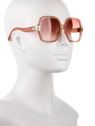 Chloé Oversize Gradient Sunglasses