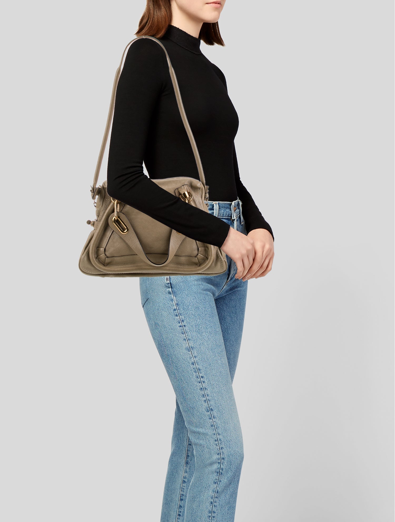 Chloé Leather Paraty