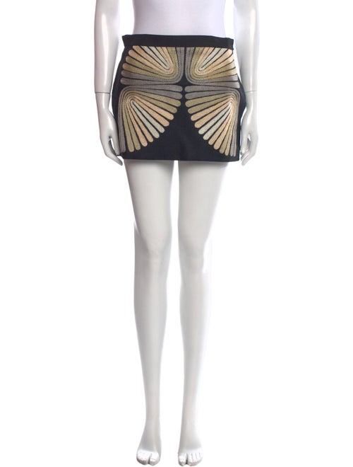 Chloé Silk Mini Skirt