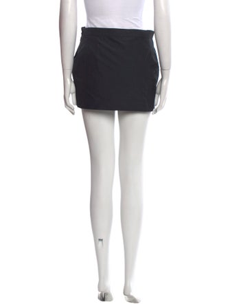 Chloé Silk Mini Skirt