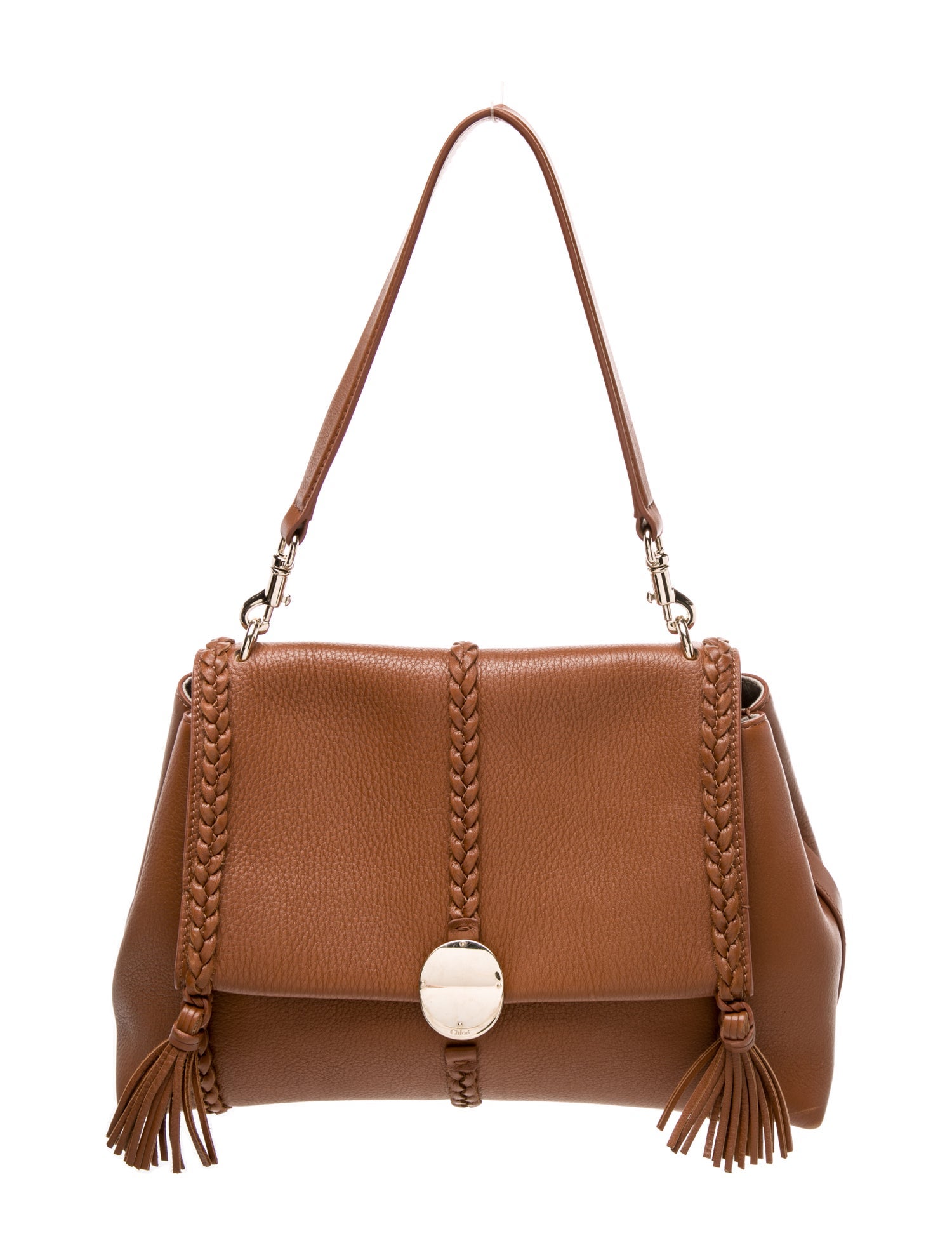 Chloé Leather Shoulder Bag