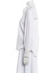 Chloé Long Sleeve Button-Up Top