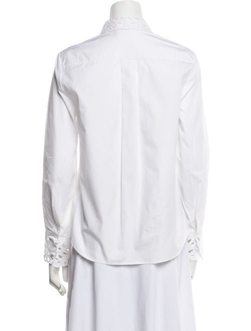 Chloé Long Sleeve Button-Up Top