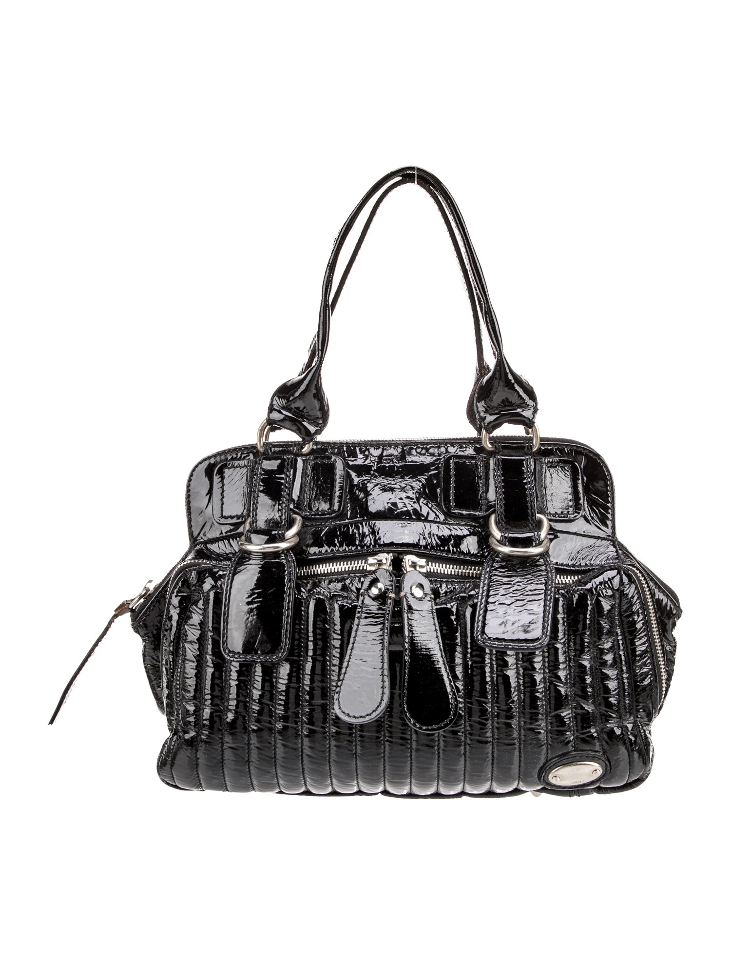 Chloé Patent Leather Shoulder Bag