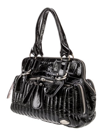 Chloé Patent Leather Shoulder Bag
