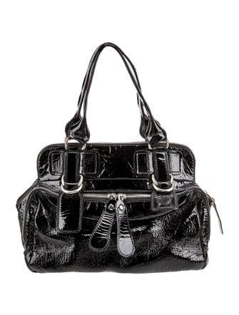 Chloé Patent Leather Shoulder Bag