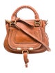 Chloé Leather Marcie Double Carry Mini