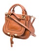 Chloé Leather Marcie Double Carry Mini