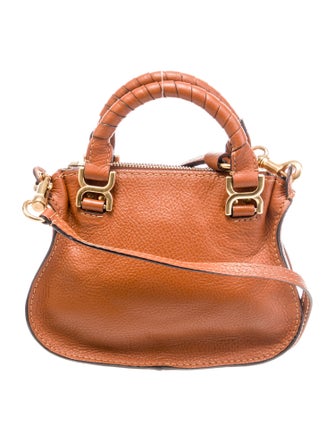 Chloé Leather Marcie Double Carry Mini
