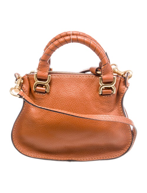 Chloé Leather Marcie Double Carry Mini