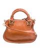 Chloé Leather Marcie Double Carry Mini