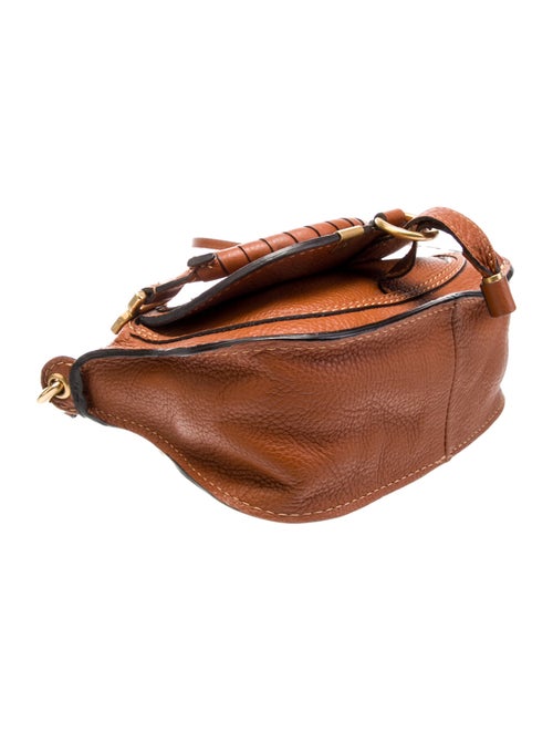 Chloé Leather Marcie Double Carry Mini
