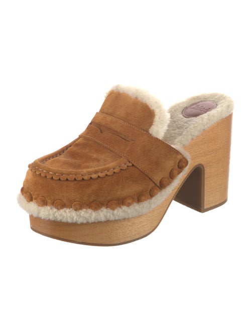 Chloé Suede Mules