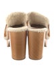 Chloé Suede Mules