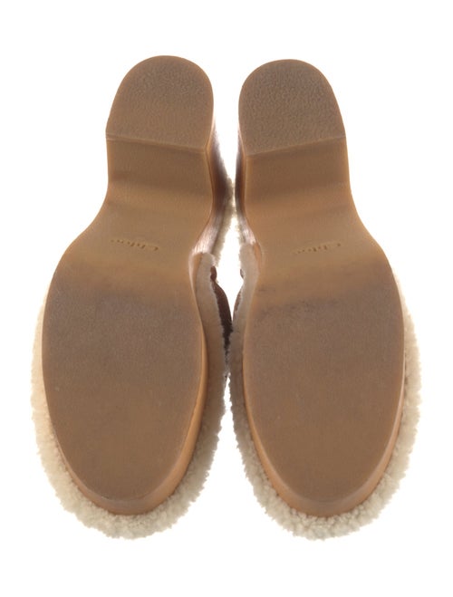 Chloé Suede Mules