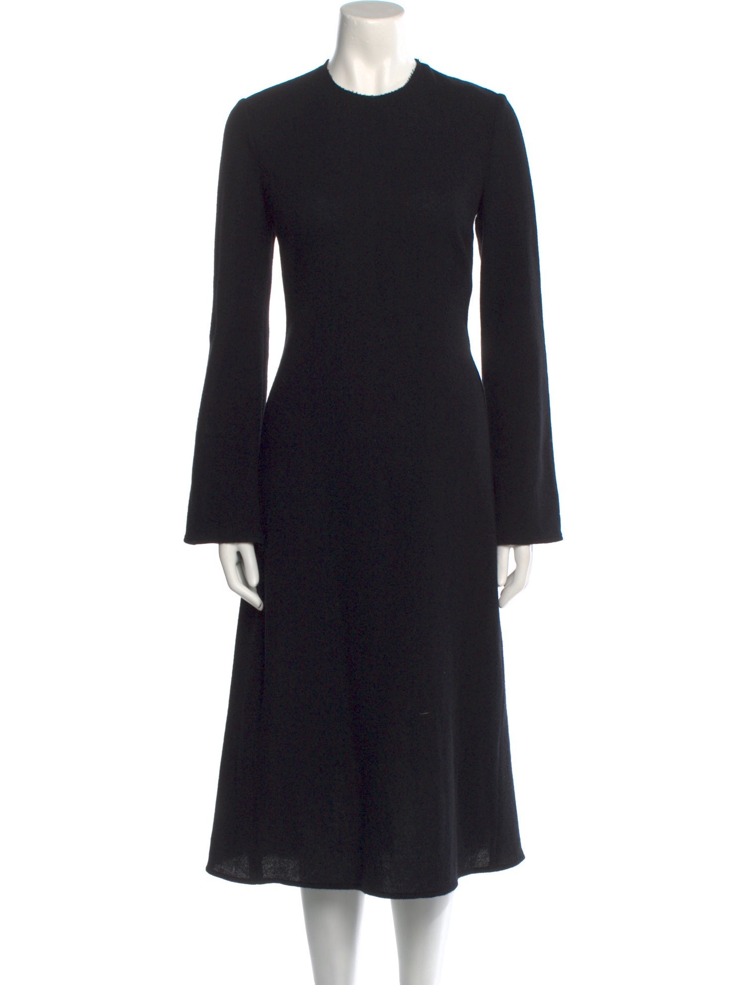 Chloé Virgin Wool Midi Length Dress w/ Tags