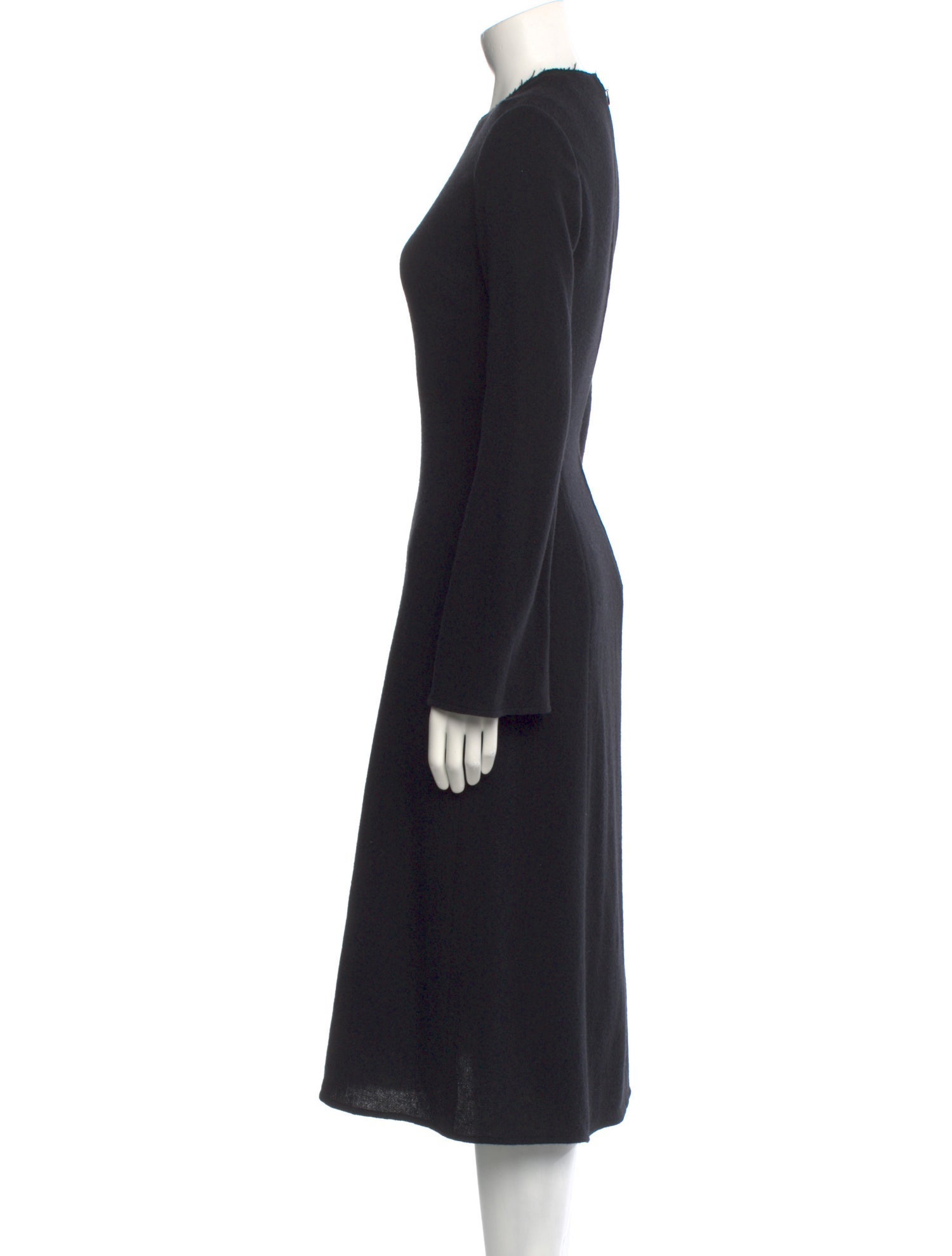 Chloé Virgin Wool Midi Length Dress w/ Tags