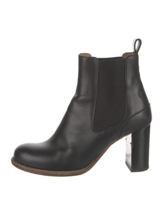 Chloé Leather Chelsea Boots