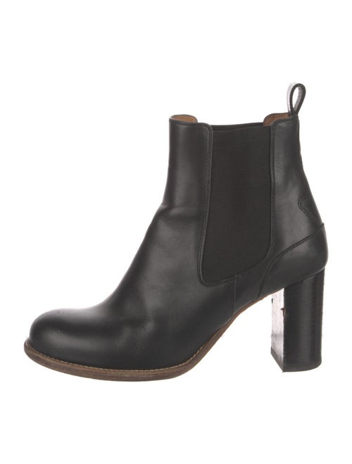 Chloé Leather Chelsea Boots