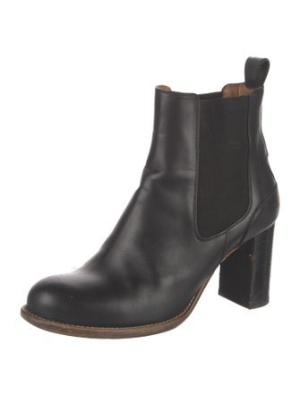 Chloé Leather Chelsea Boots