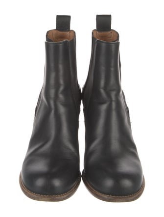 Chloé Leather Chelsea Boots