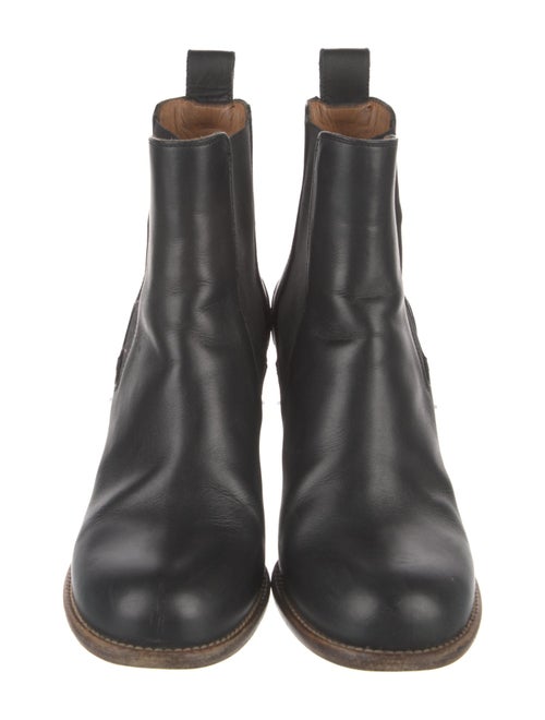 Chloé Leather Chelsea Boots