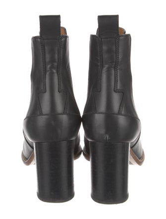 Chloé Leather Chelsea Boots
