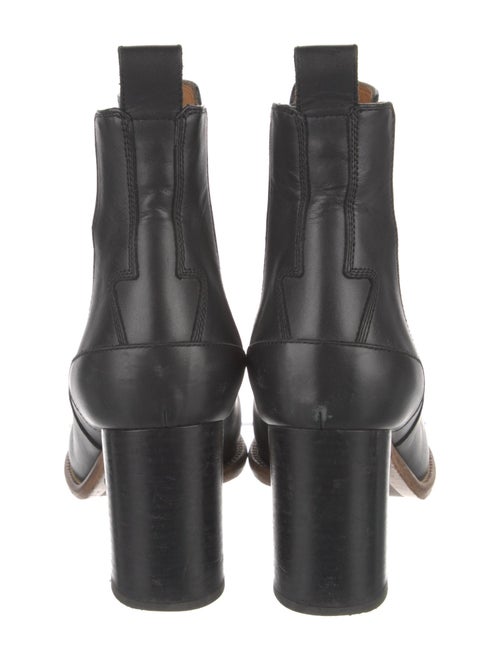 Chloé Leather Chelsea Boots